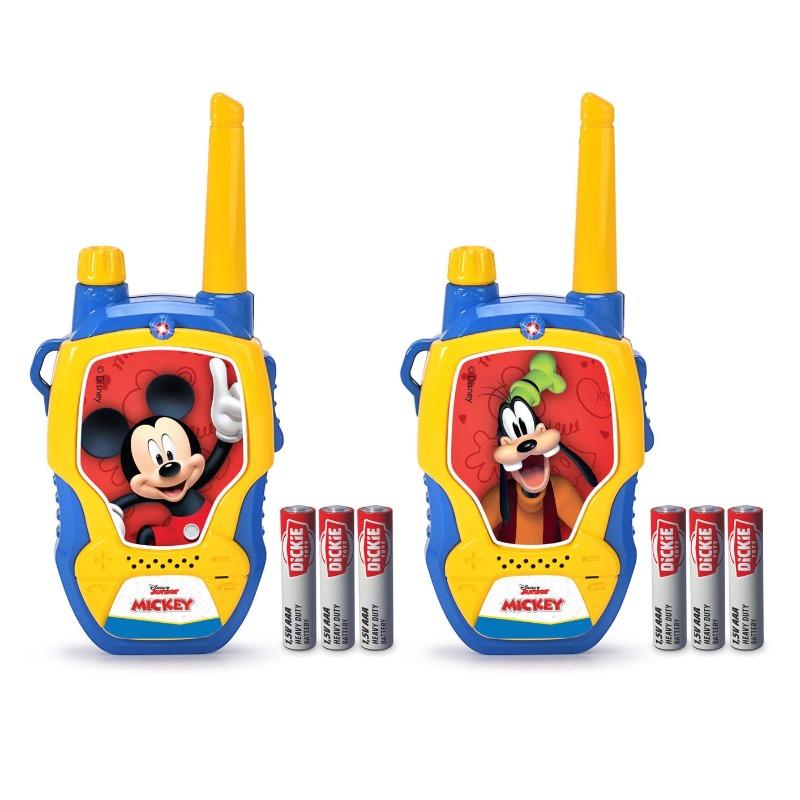Dickie Toy Walkie Talkie - Mickey Mouse