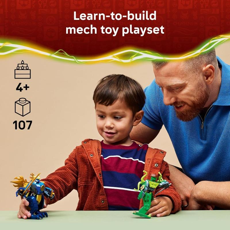 Lego Jay's Dragon Mech Fight 71853