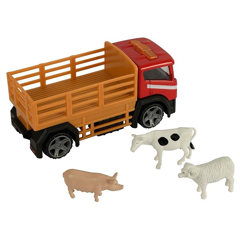 Teamsterz Cattle Truck - Farm Toy Vehicle