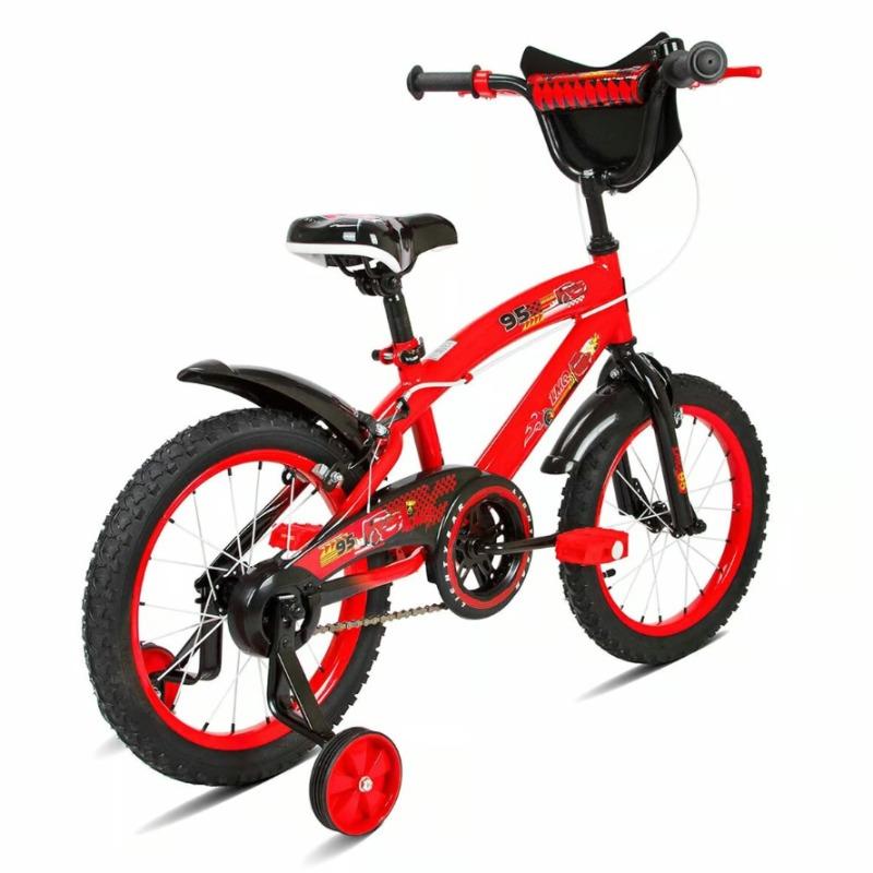 Spartan 16 Inch Disney Cars Bicycle