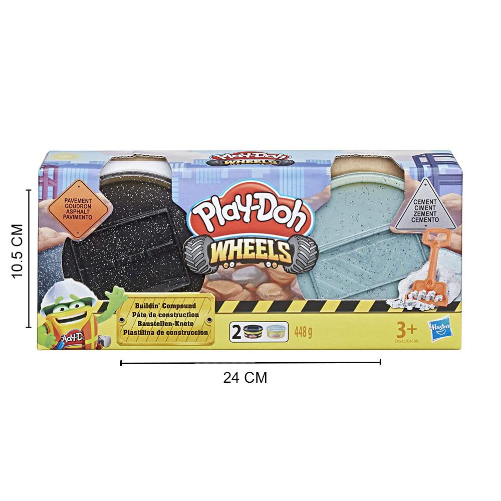 بلاي دو - مجموعة صلصال بناء الطرق