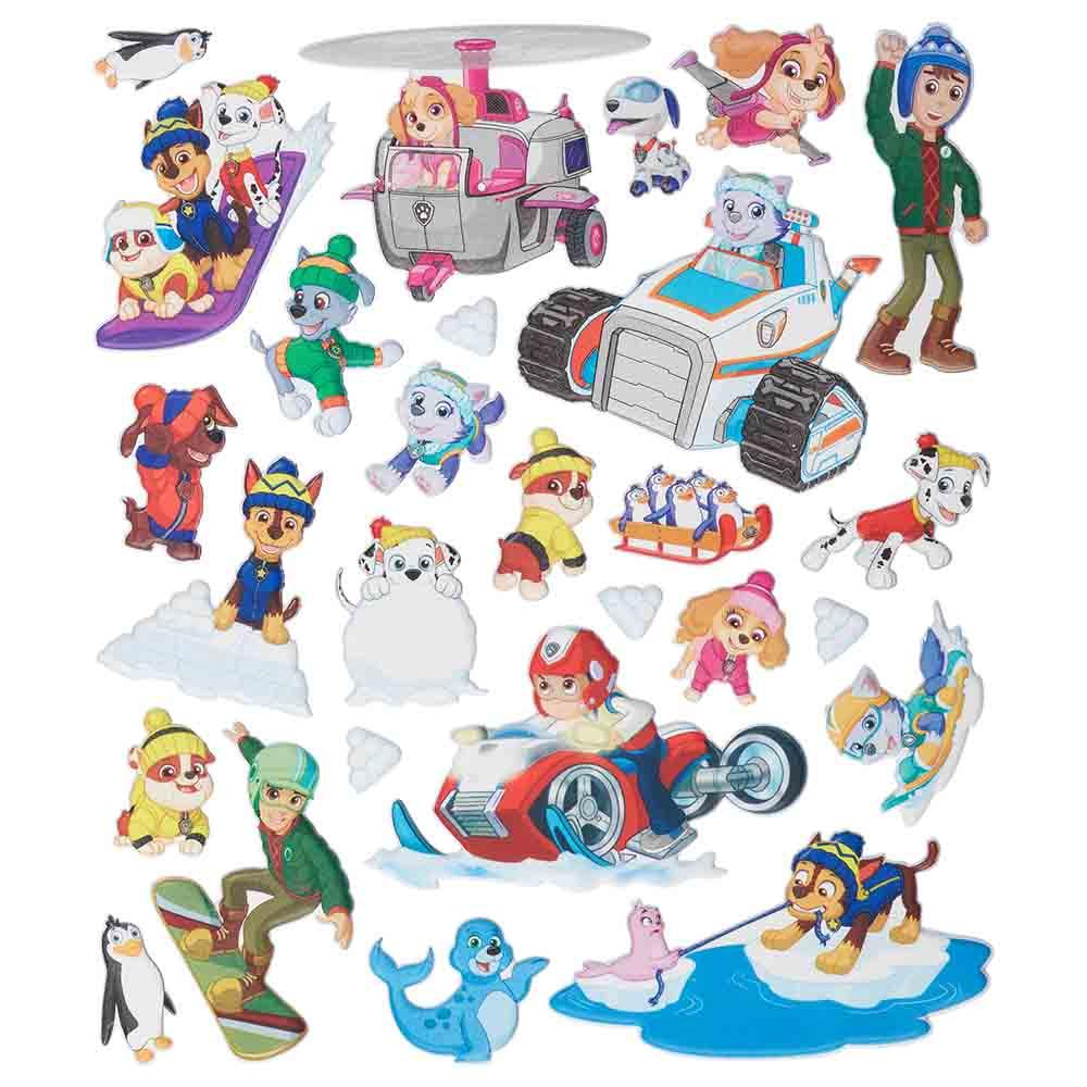 ميليسا آند دوج - ملصقات باو باترول بافي جايك