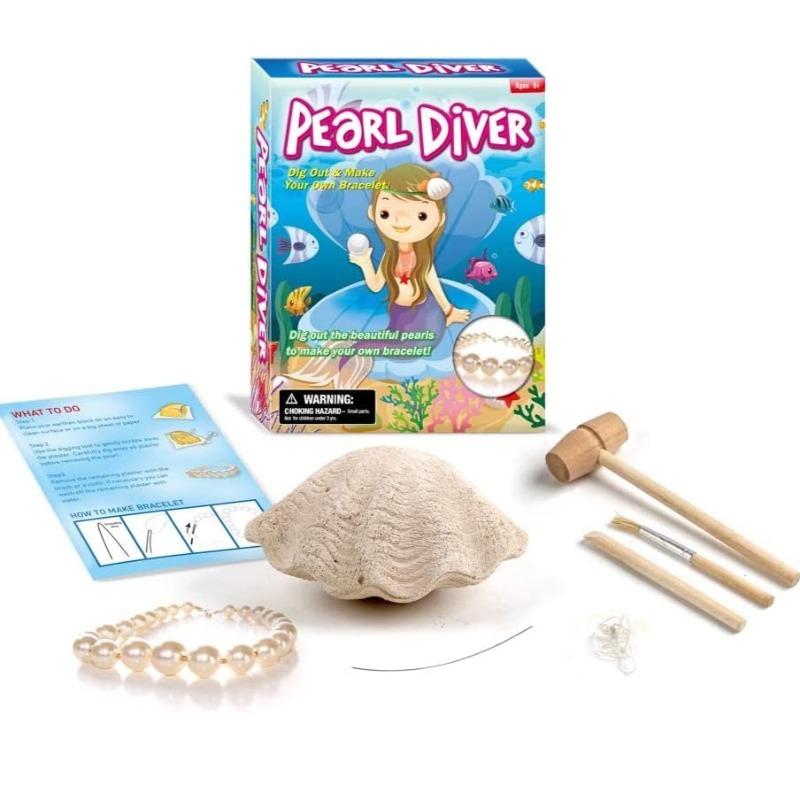 Pearl Diver Bracelet Mining