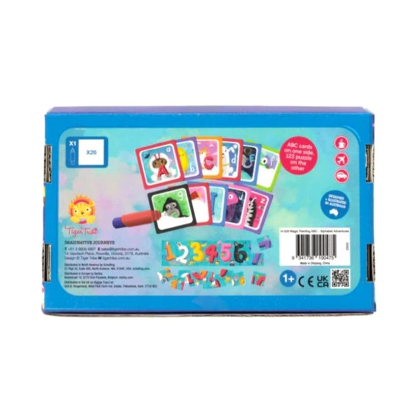Tiger Tribe - Magic Painting ABC - Alphabet Adventures