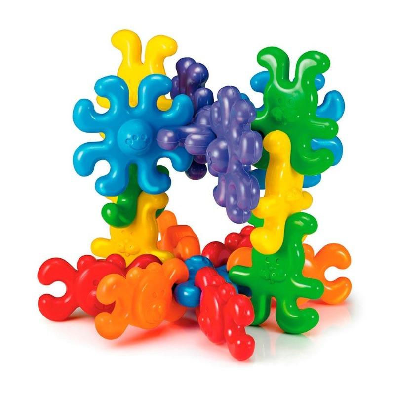 كويرسيتي - سلسلة من الحيوانات ألوان متعددة 18 قطعة