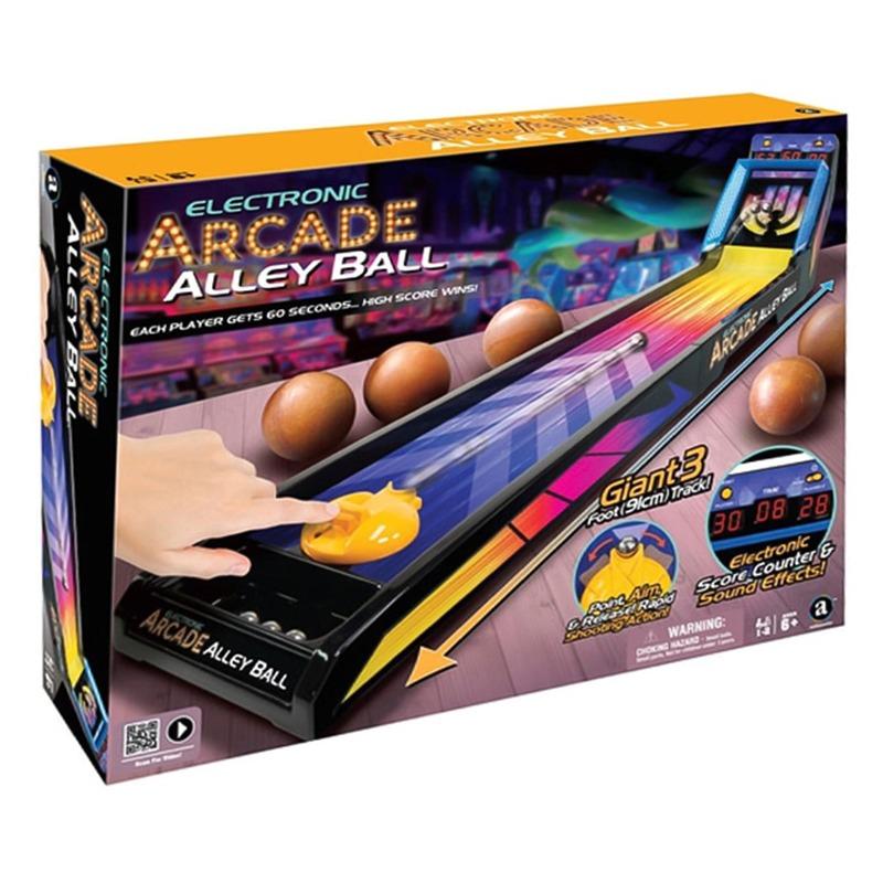 Electronic Arcade Alley Ball Game