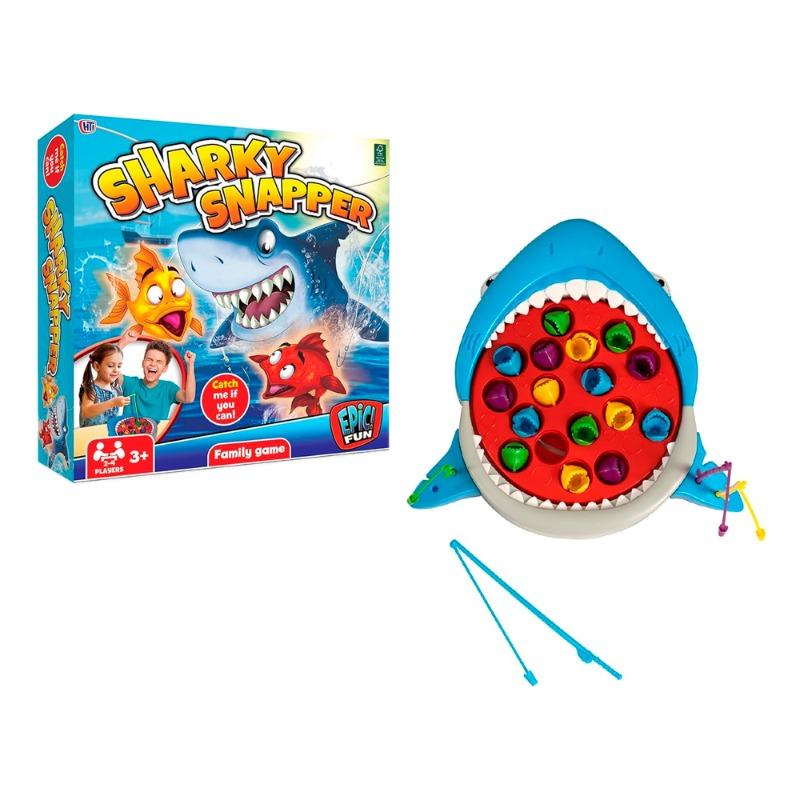 لعبة صيد سمك القرش