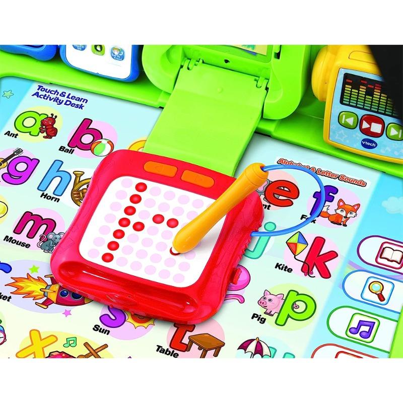 في تك - مكتب أنشطة 4 في 1 و لوحة كتابة وسبورة ومحطة فنية