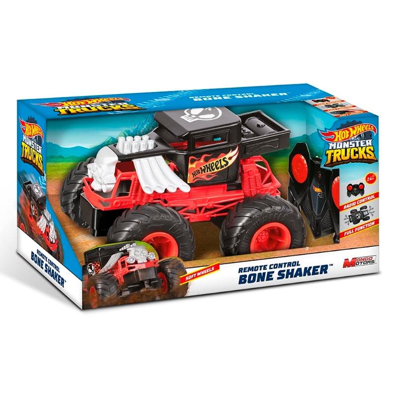 هوت ويلز - سيارة مونستر شارك مع جهاز تحكم عن بعد