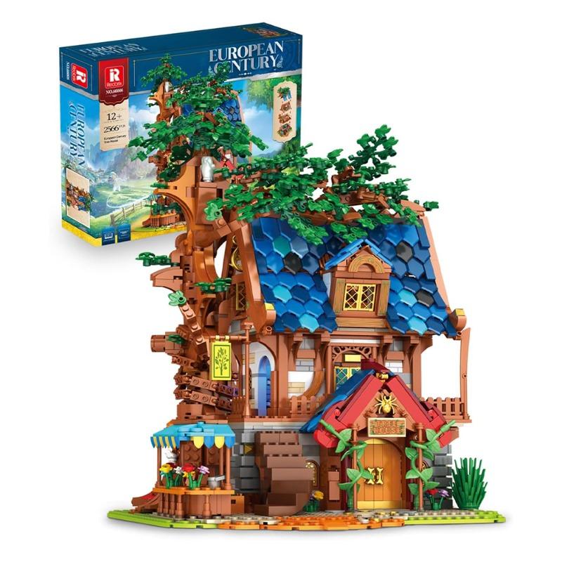 Reobrix Tree House 2,566pcs