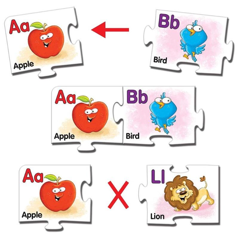 Frank Alphabet Floor Puzzle - 28 Pcs