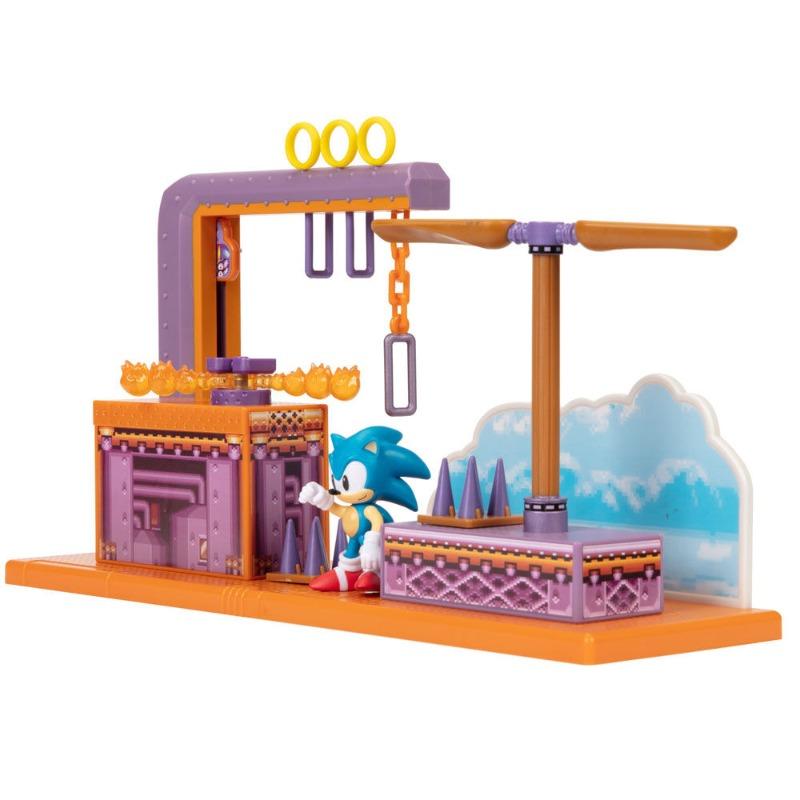 Sonic the Hedgehog Flying Battery Zone Playset