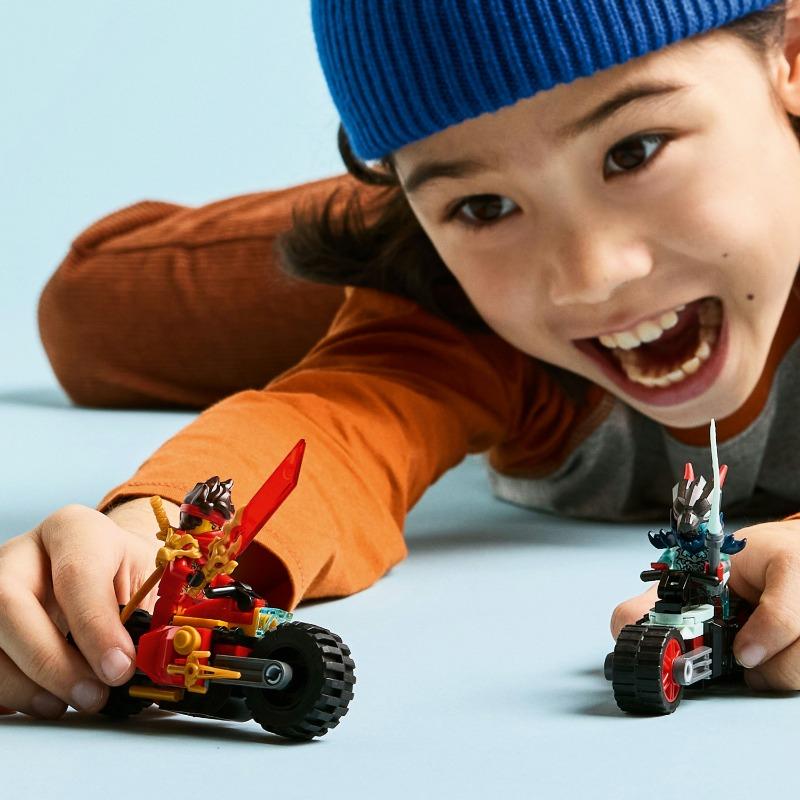 LEGO NINJAGO – Kai’s Motorcycle Speed Race