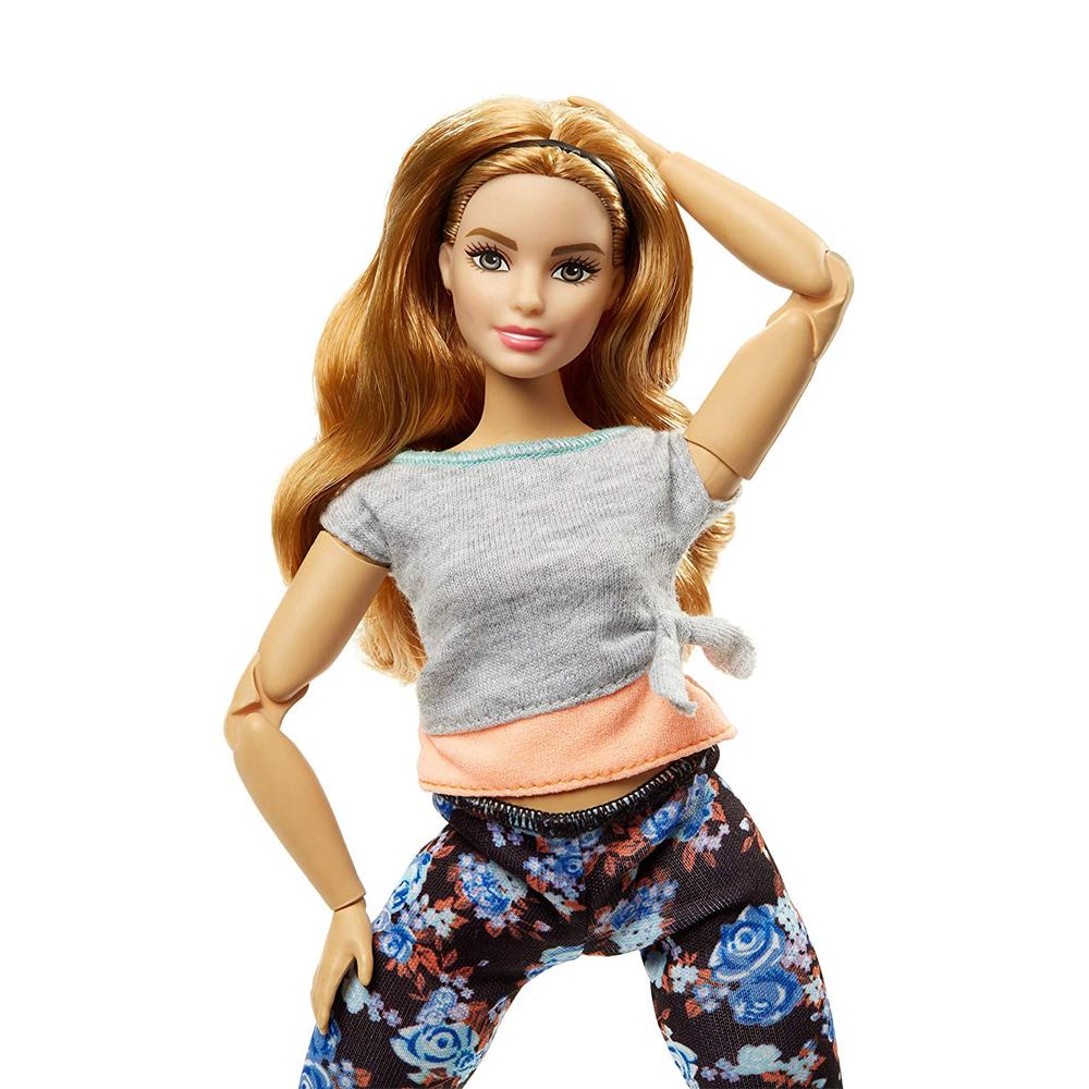 Barbie Made To Move Fitness Doll