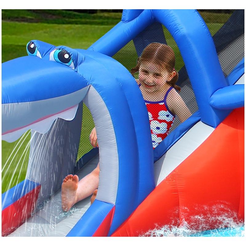 هابي هوب - مركز كهف أسماك القرش المائي