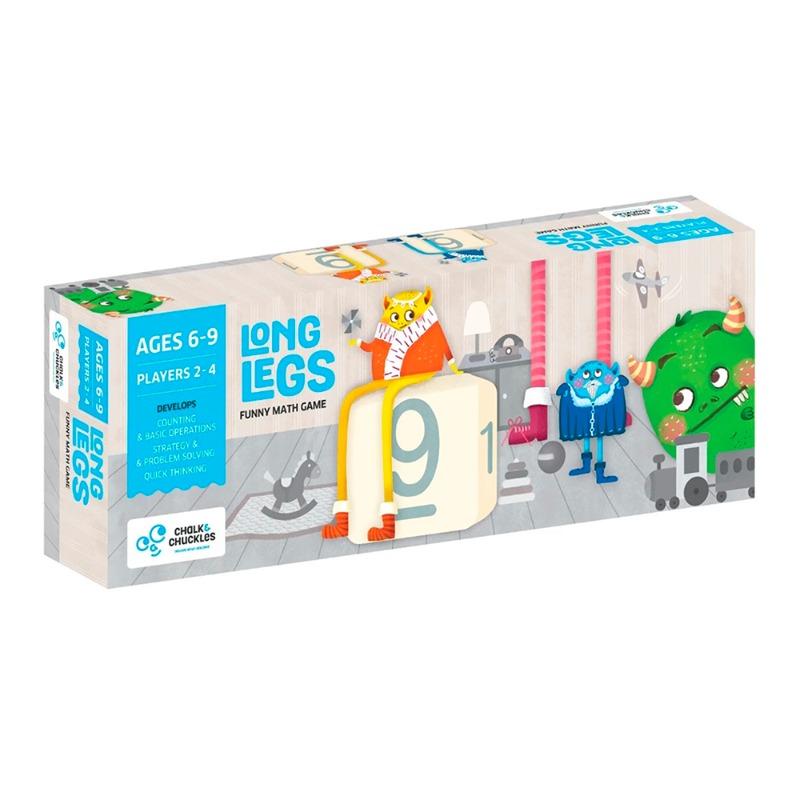 Chalk And Chuckles - Long Legs