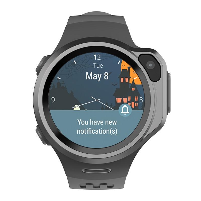 ماي فيرست - ساعة ذكية فون آر1 فور جي - أسود