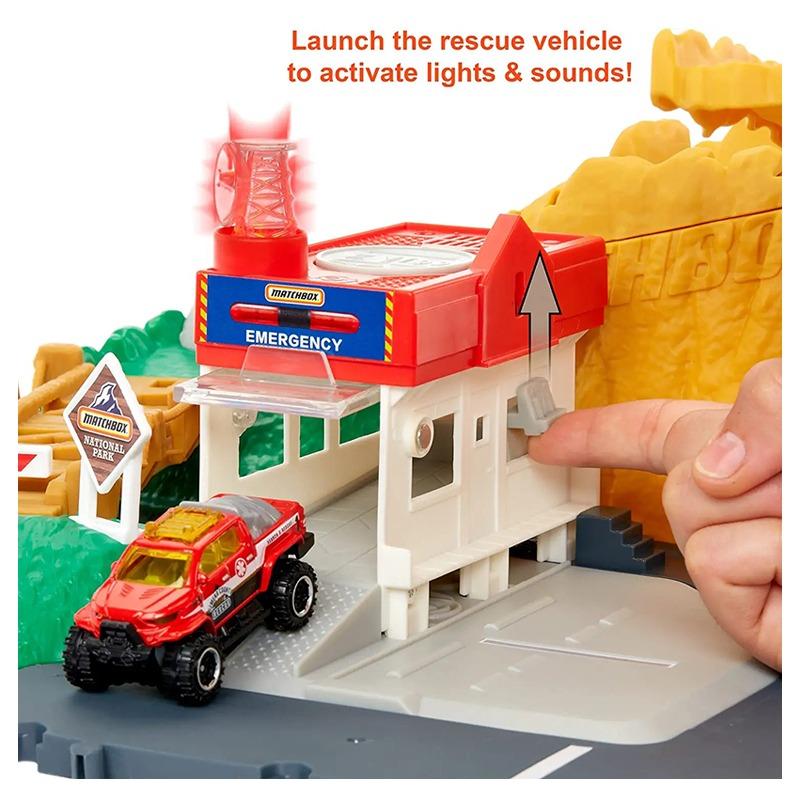 Matchbox Action Drivers Canyon Adventure