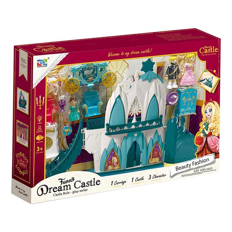 Funny Dream Castle with Light and Sound