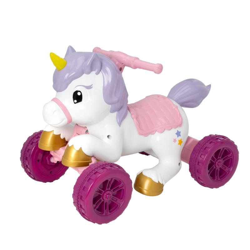 EVO Toddler Unicorn Ride-On – Fun 6V Battery-Powered Vehicle