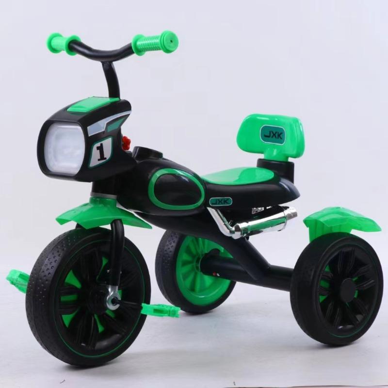 دراجة ثلاثية العجلات الخطوة الأولى