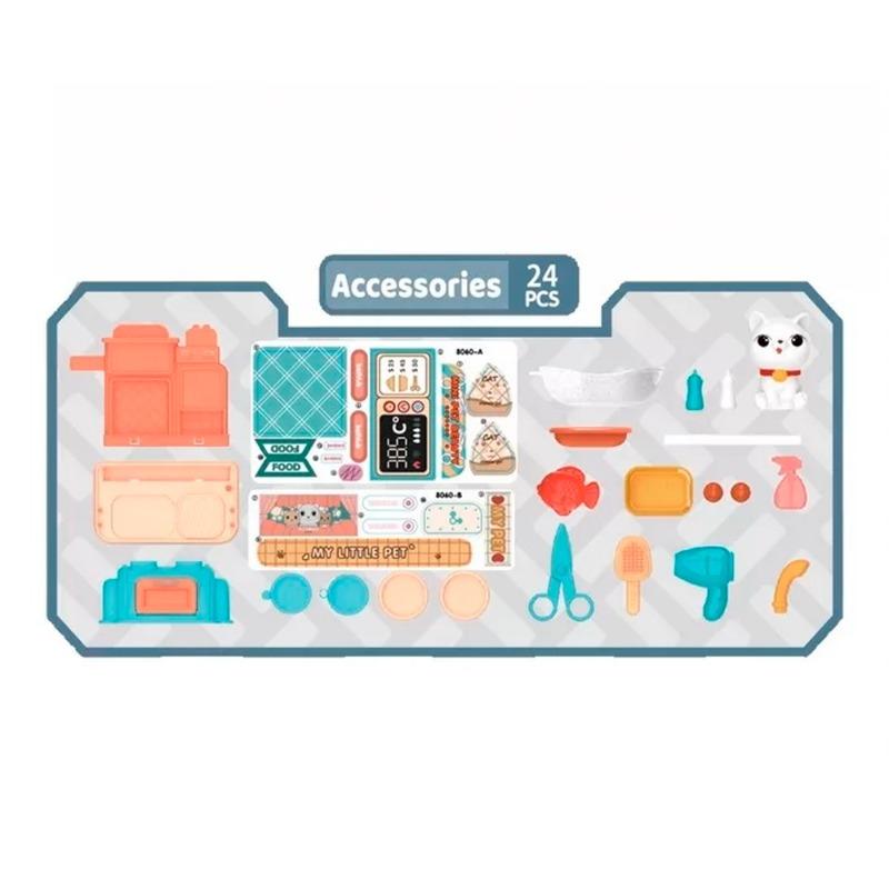 مجموعة صالون العناية بالحيوانات