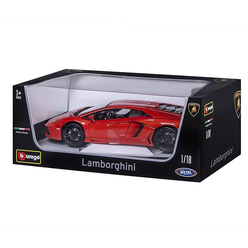 Bburago Lamborghini Car LP700-4 - Red