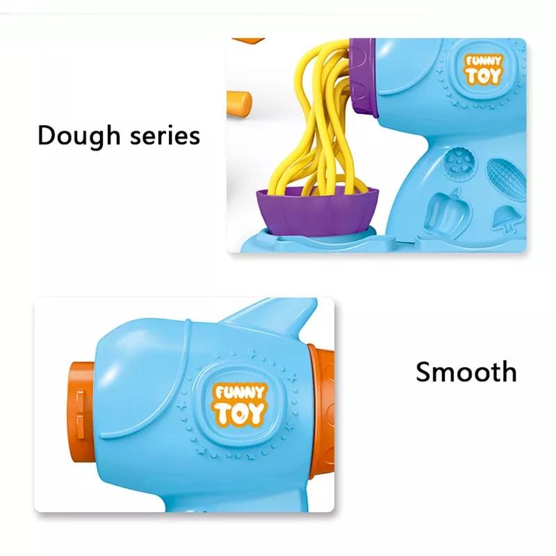 Softee Dough Series Pastry Chef Color Clay Set