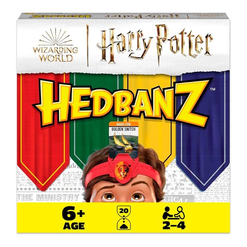 Wizarding World Harry Potter Cards of Hedbanz