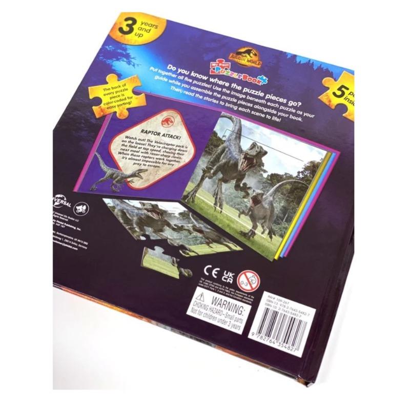 Jurassic World My First Puzzle