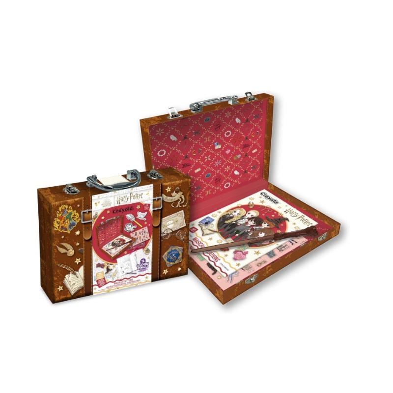 كرايولا - مجموعة كرايولا هاري بوتر السحرية مع 30 ورقة أنشطة