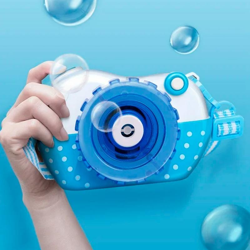 Majestic Bubble Bubble Camera - Multicolor