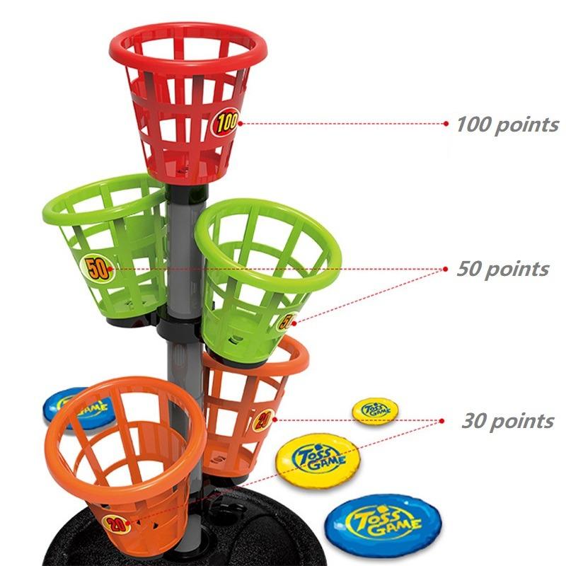 كينج سبورت - لعبة تصويب أكياس الرمل توس جيم