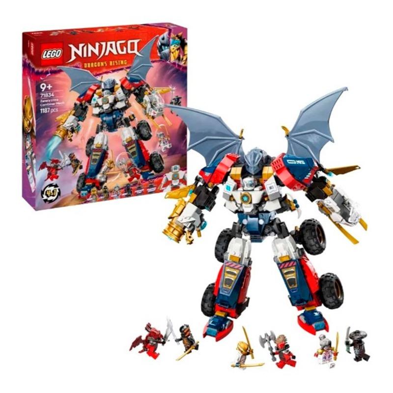 ليجو - مجموعة بناء 4 في 1 من زين ألترا كومبينر ميك 71834