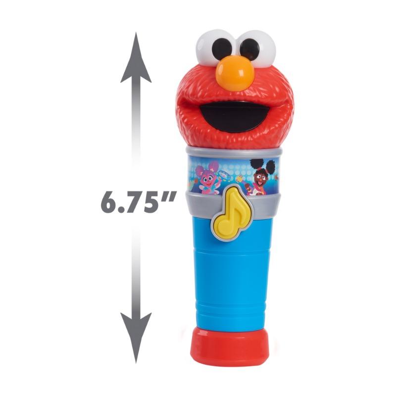 Sesame Street Sing With Elmo Microphone