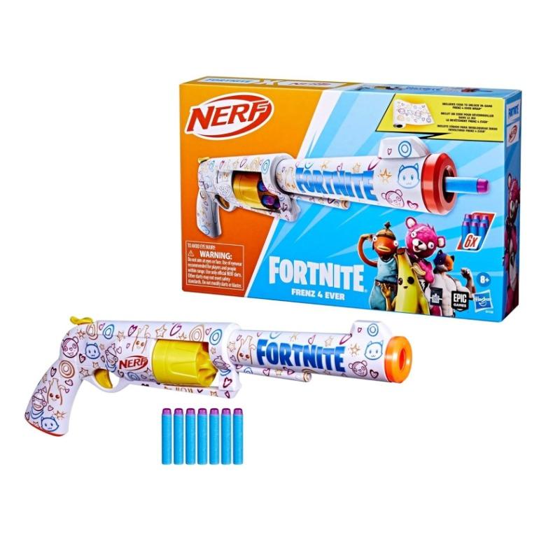 Nerf Fortnite Frenz 4 Ever Blaster Dart Blaster