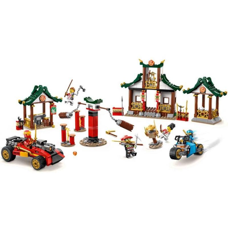 LEGO NINJAGO Creative Ninja Brick Box Building Toy Set - 530 Pcs