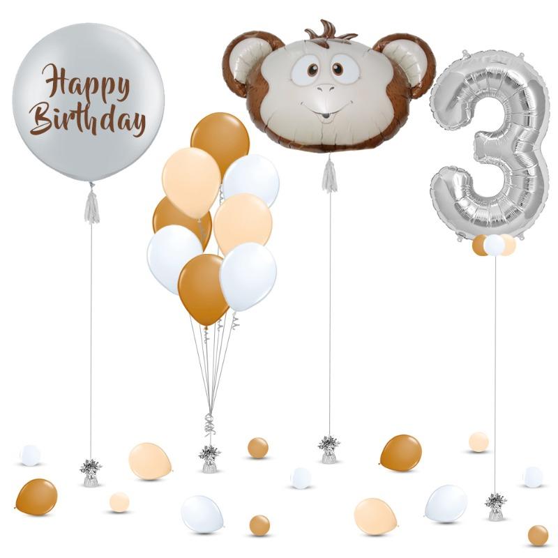 Birthday Decoration Set Monkey