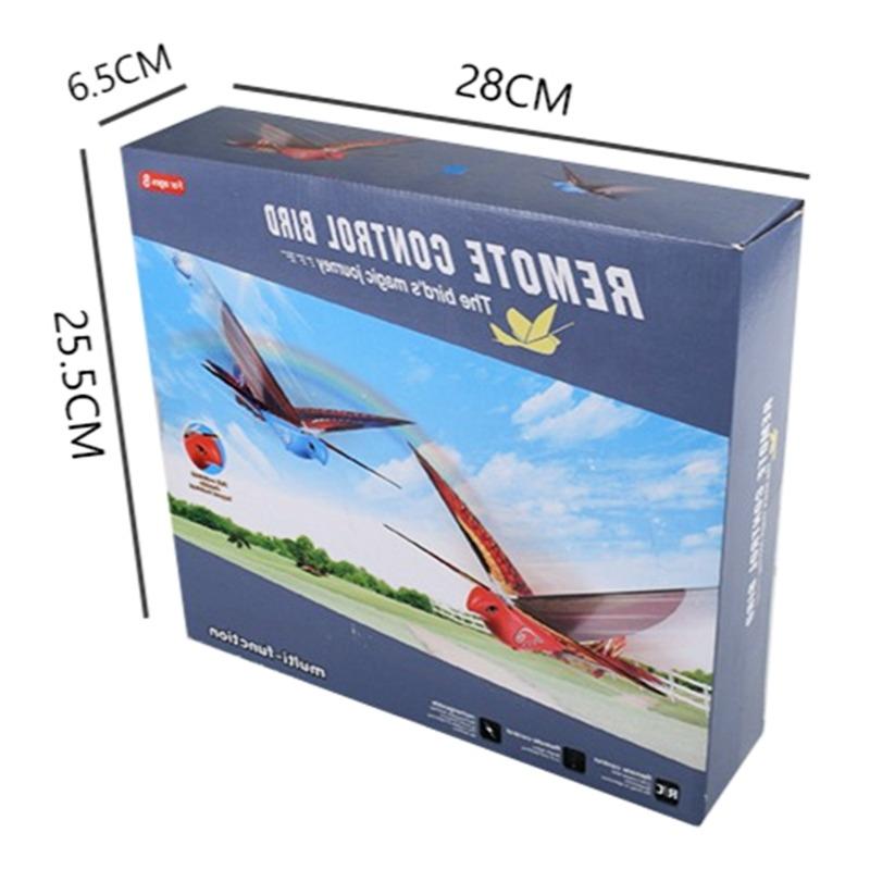 Toy Rc Bird Bionic Flying Bird - Red