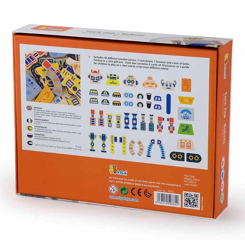 VIGA Tack Zap Robots