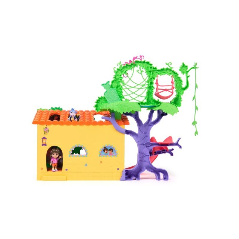 نيكلوديون - مجموعة لعبة دورا المستكشفة كاسيتا مع الأصوات