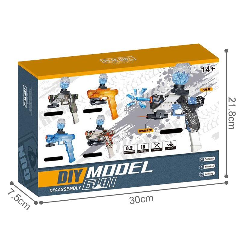 Diy Electric Gel Bullets Gun