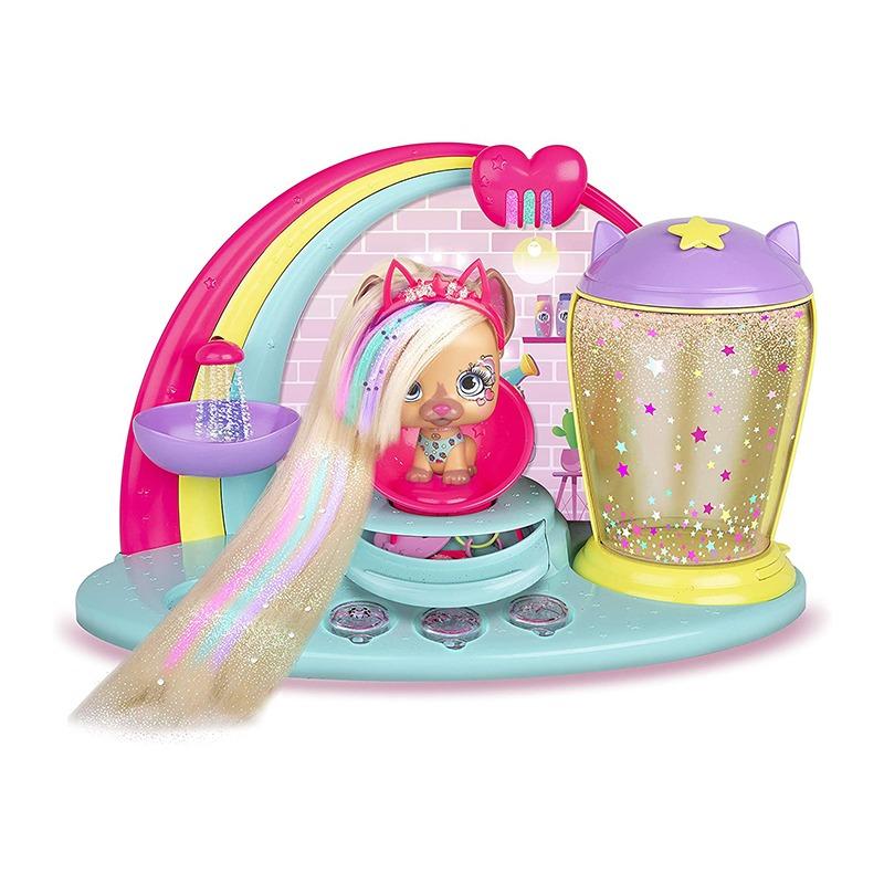 IMC Toys VIP Pets Fabio & Fabia Hair Salon Playset