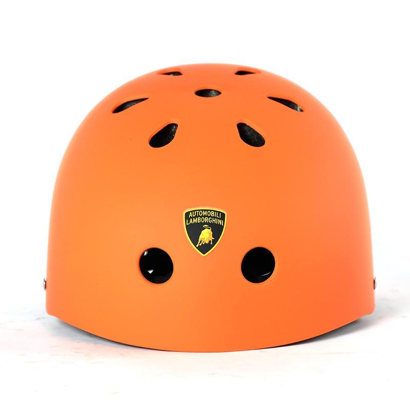 لامبورجيني - خوذة حماية لون أصفر مقاس وسط