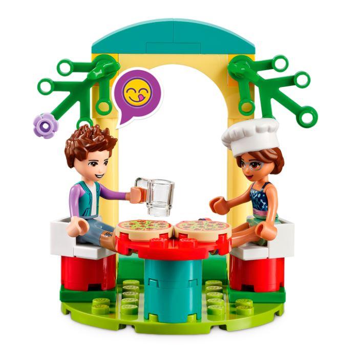 LEGO Friends Heartlake City Pizzeria Building Set