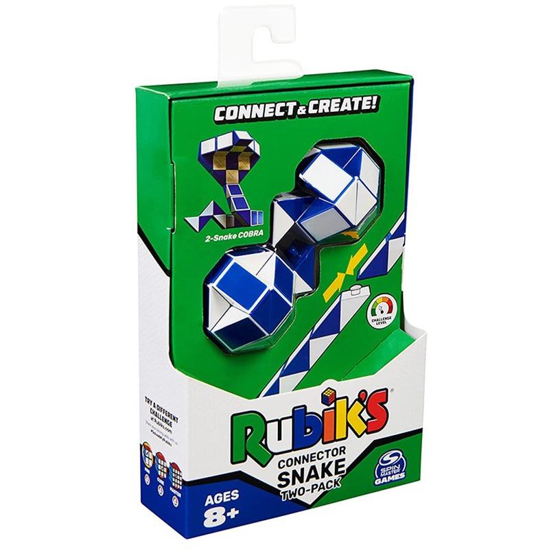 Rubiks 3D Connector Snake