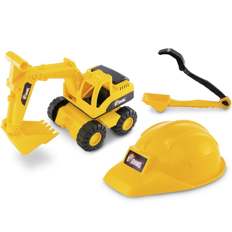 Nikko Building Machine Sand With Helmet