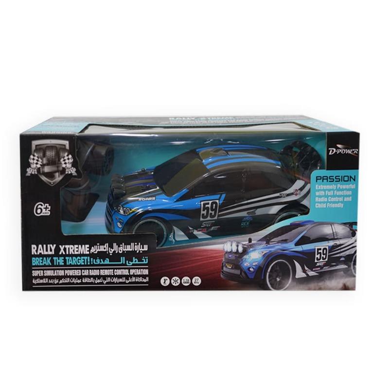 D-Power Rally Xtreme RC Car