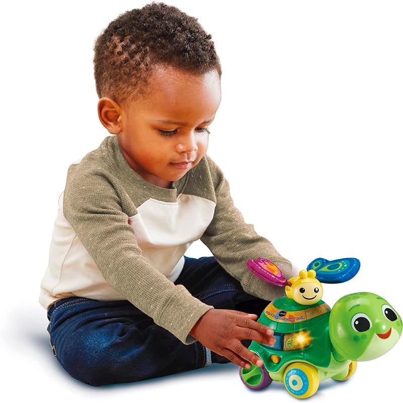 في تك بيبي - لعبة السلحفاة التفاعلية 2 في 1