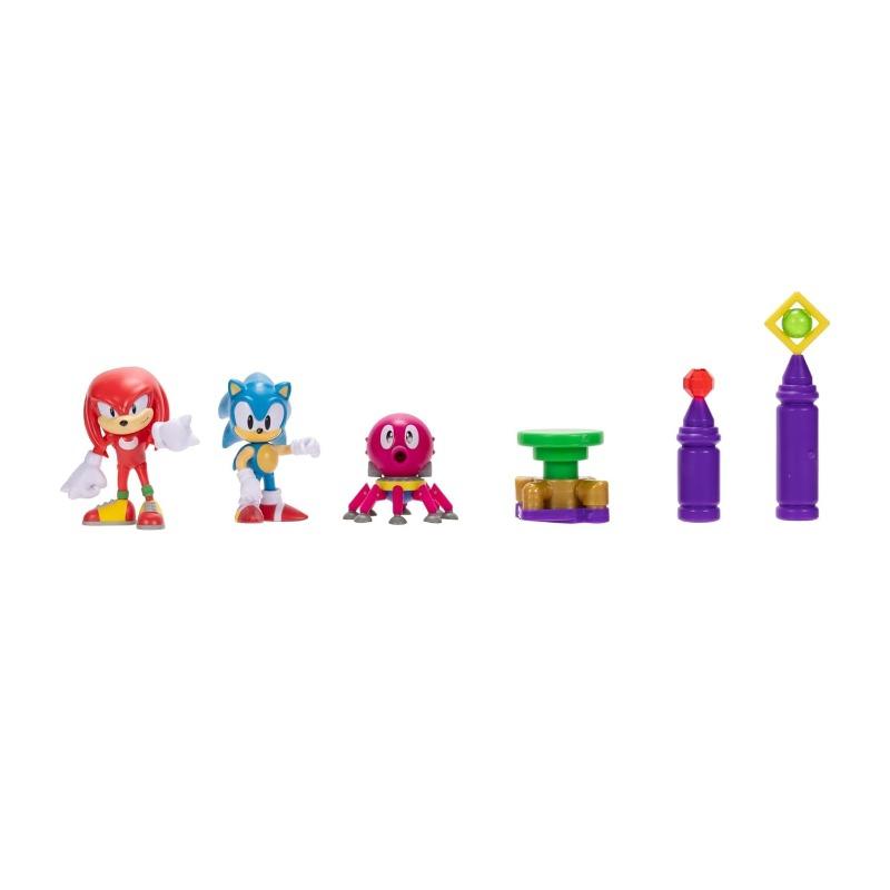 Sonic the Hedgehog Oil Ocean Quest 2.5-Inch Diorama